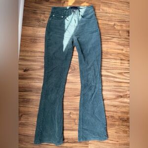 Lucky Brand Green Corduroy Pants